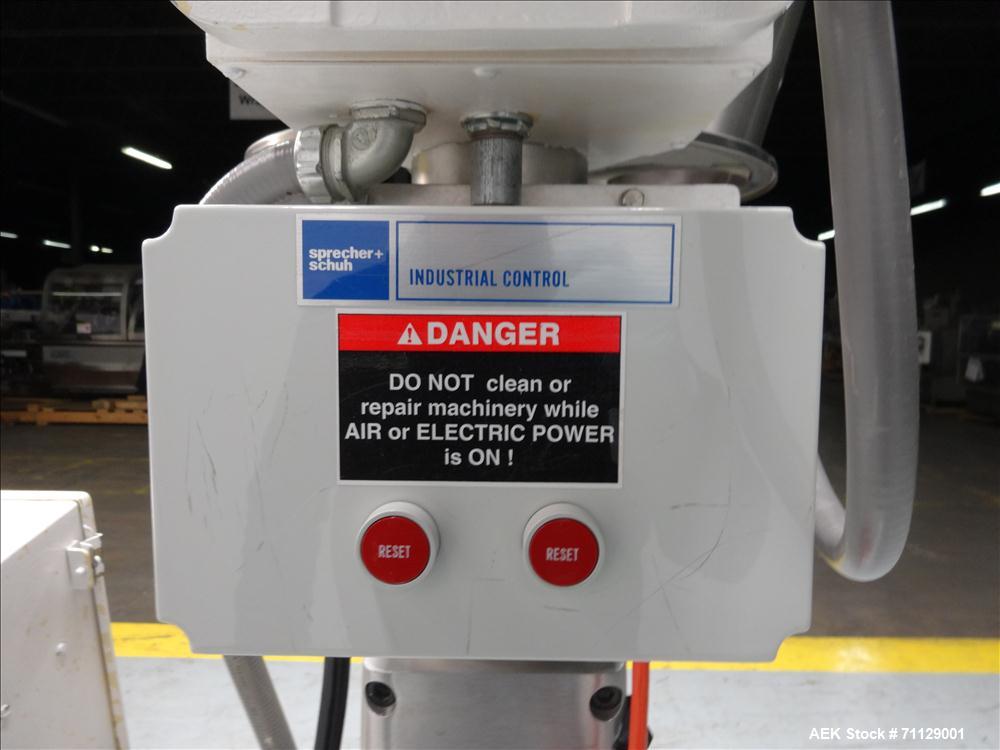 Used All-Fill Model BS-300 Cerebus II Inline Powder Auger Filler