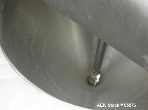 Used All Fill Inc Single Auger Filler, Model BS400, 304 Stainless Steel Contact Parts. Hopper is 22" diameter x 4" straight side x 18" cone. 1-3/8" diameter auger, driven by a 1/2 HP, 3/60/230/460 Vo...