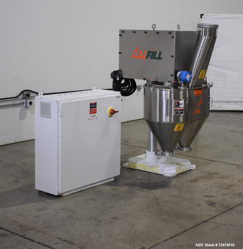 Used All Fill Semi Automatic TA Auger Fill, Model TA-SV-600.