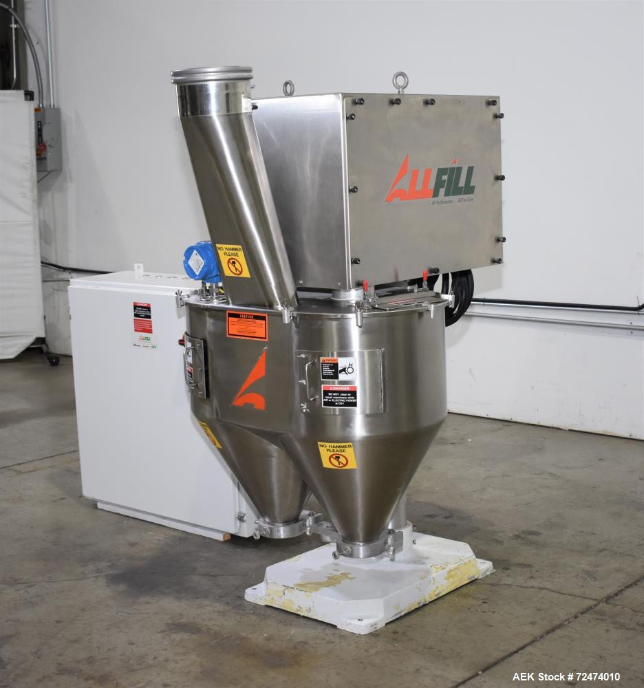 Used All Fill Semi Automatic TA Auger Fill, Model TA-SV-600.