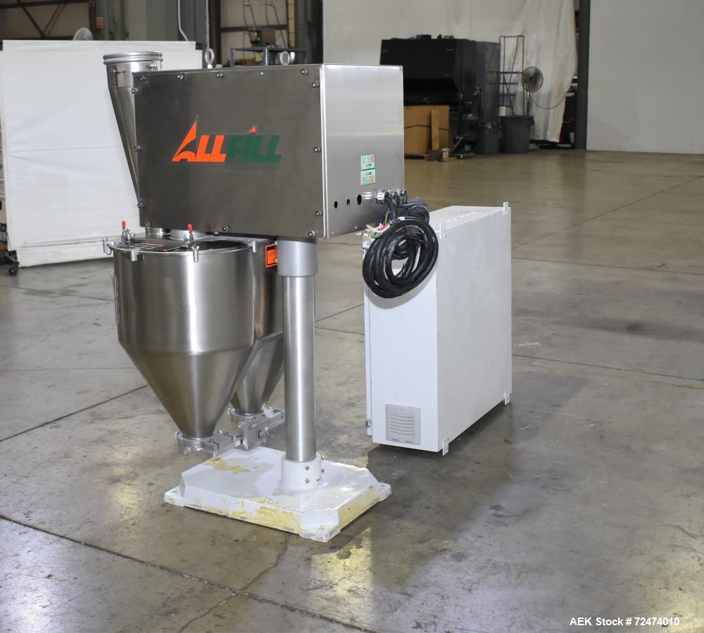 Used All Fill Semi Automatic TA Auger Fill, Model TA-SV-600.
