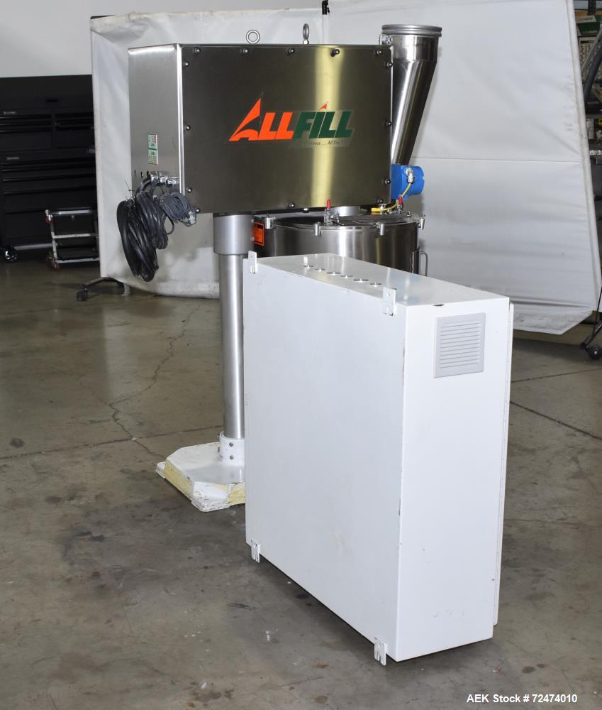 Used All Fill Semi Automatic TA Auger Fill, Model TA-SV-600.