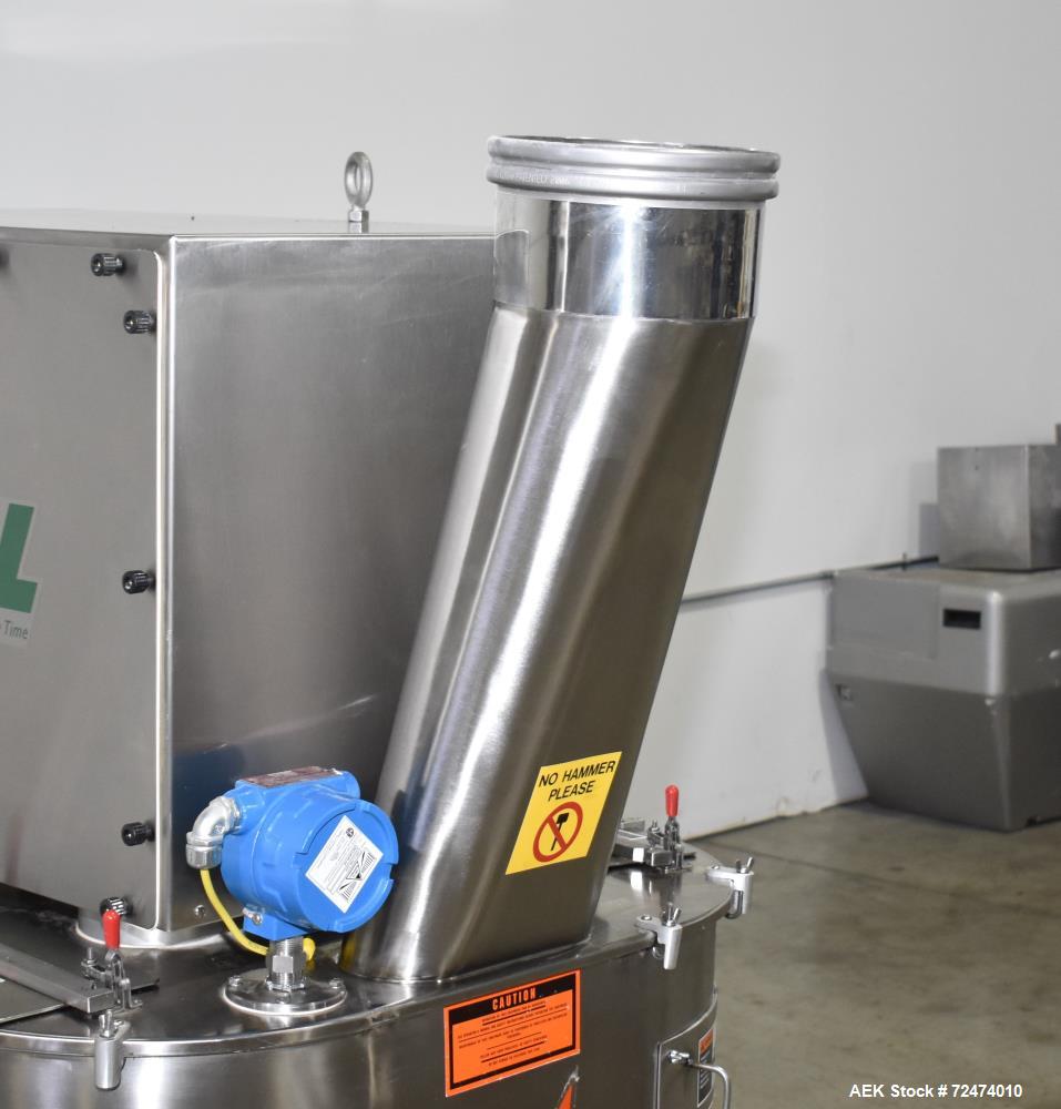 Used All Fill Semi Automatic TA Auger Fill, Model TA-SV-600.