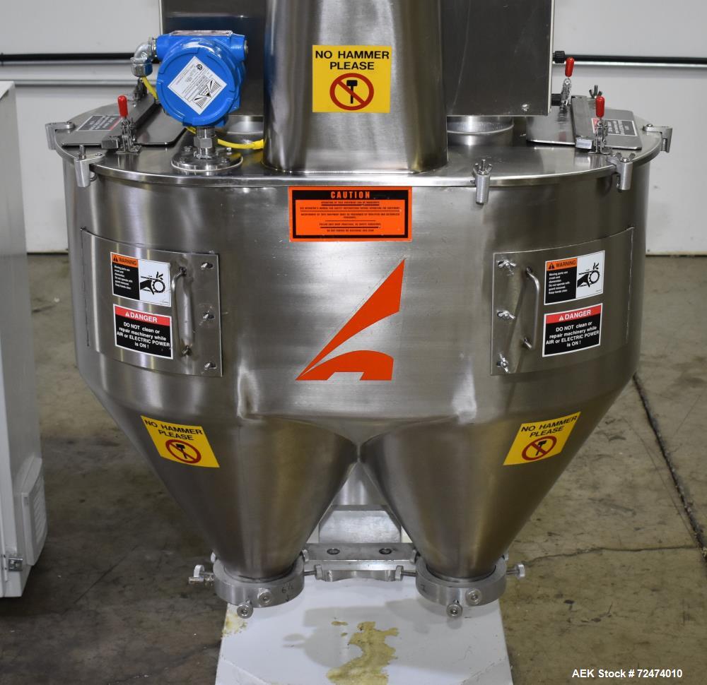 Used All Fill Semi Automatic TA Auger Fill, Model TA-SV-600.