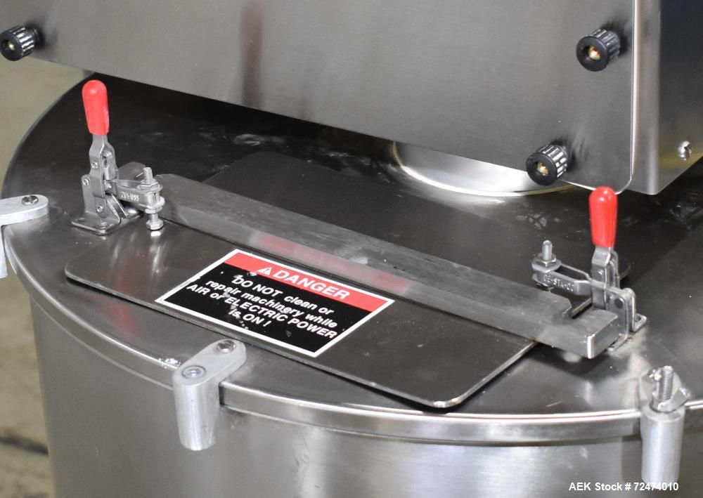 Used All Fill Semi Automatic TA Auger Fill, Model TA-SV-600.
