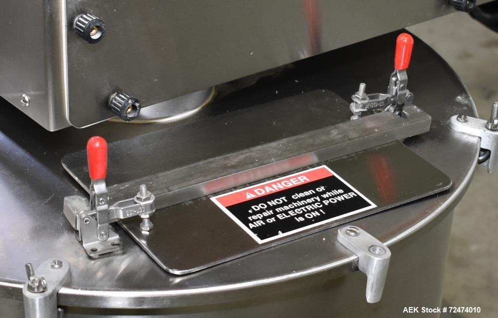 Used All Fill Semi Automatic TA Auger Fill, Model TA-SV-600.