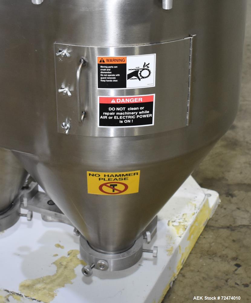 Used All Fill Semi Automatic TA Auger Fill, Model TA-SV-600.