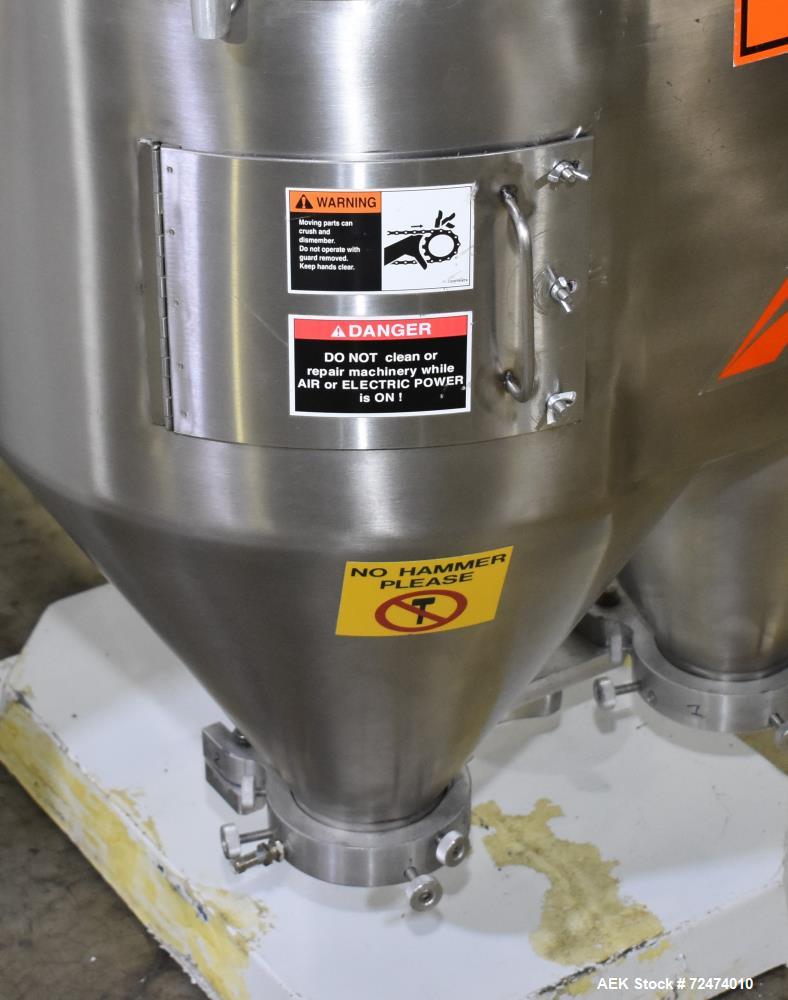 Used All Fill Semi Automatic TA Auger Fill, Model TA-SV-600.