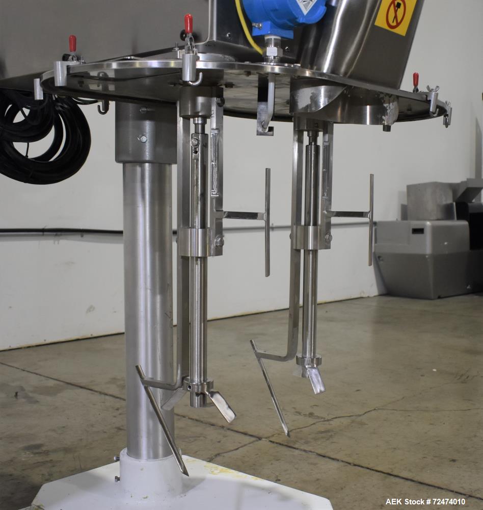 Used All Fill Semi Automatic TA Auger Fill, Model TA-SV-600.