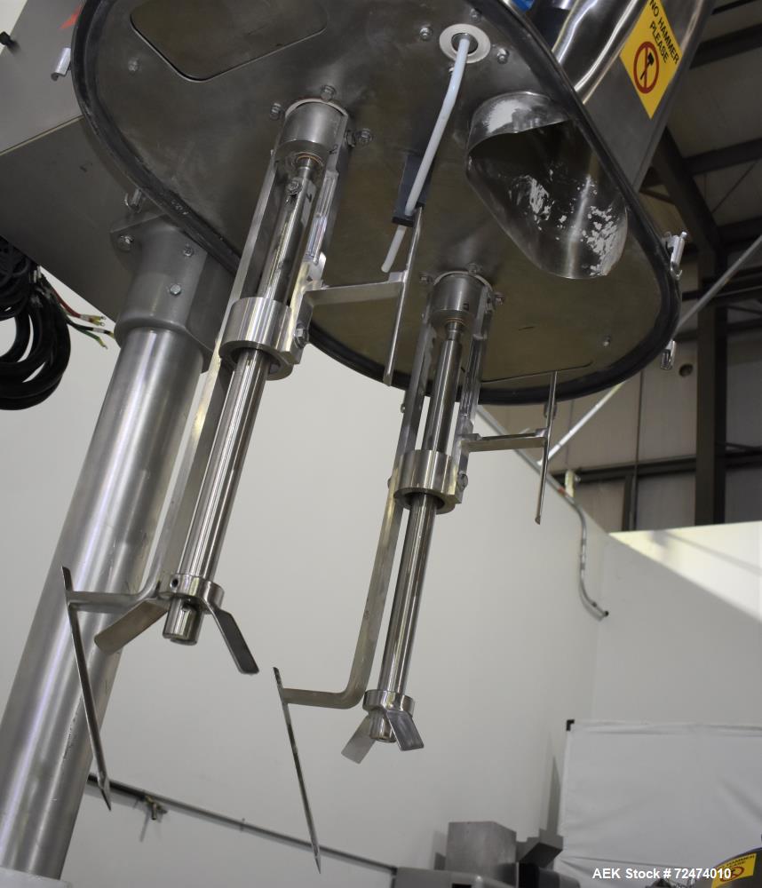 Used All Fill Semi Automatic TA Auger Fill, Model TA-SV-600.