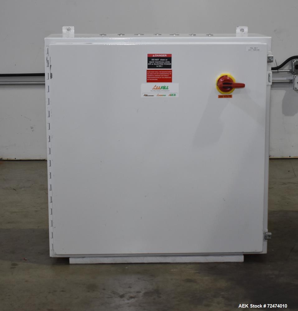Used All Fill Semi Automatic TA Auger Fill, Model TA-SV-600.