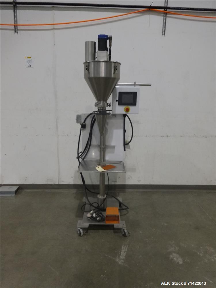 Used Nalbach Model NMAF-1001 Powder Auger Filler