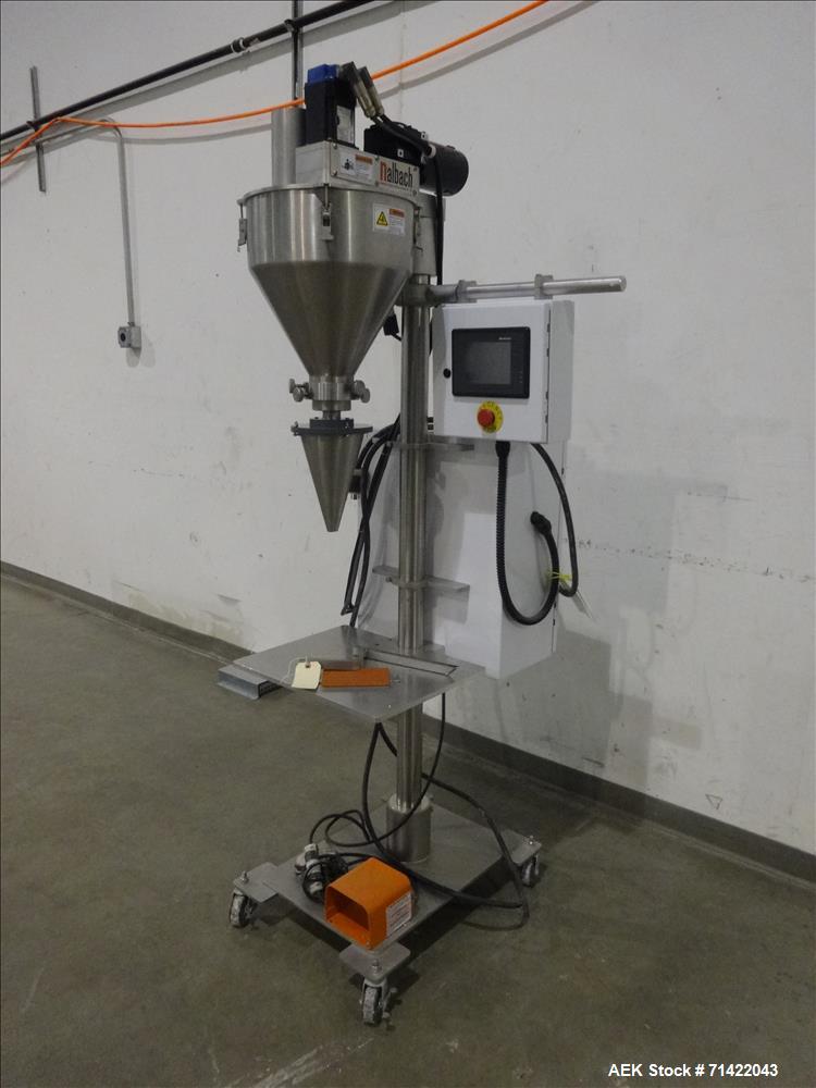 Used Nalbach Model NMAF-1001 Powder Auger Filler