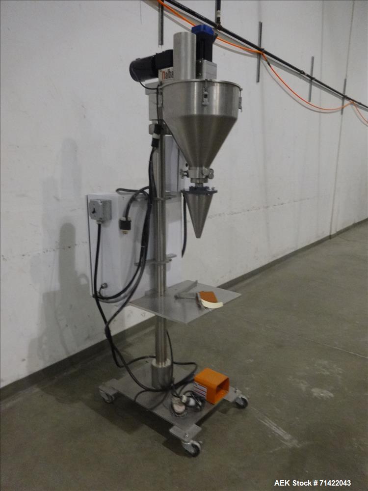 Used Nalbach Model NMAF-1001 Powder Auger Filler