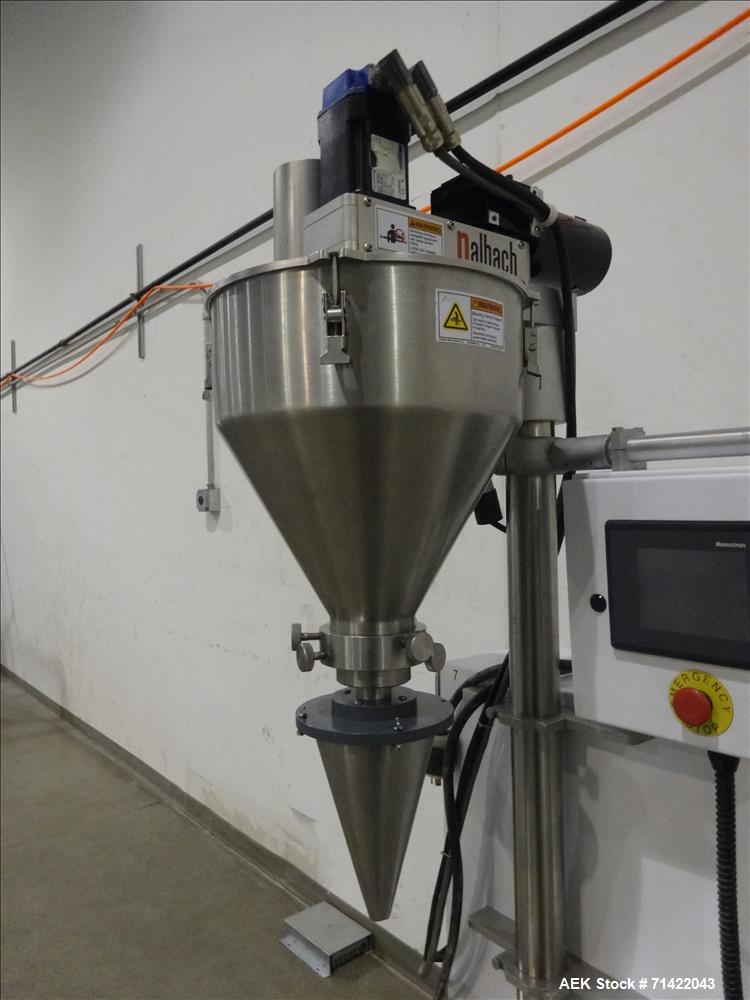 Used Nalbach Model NMAF-1001 Powder Auger Filler