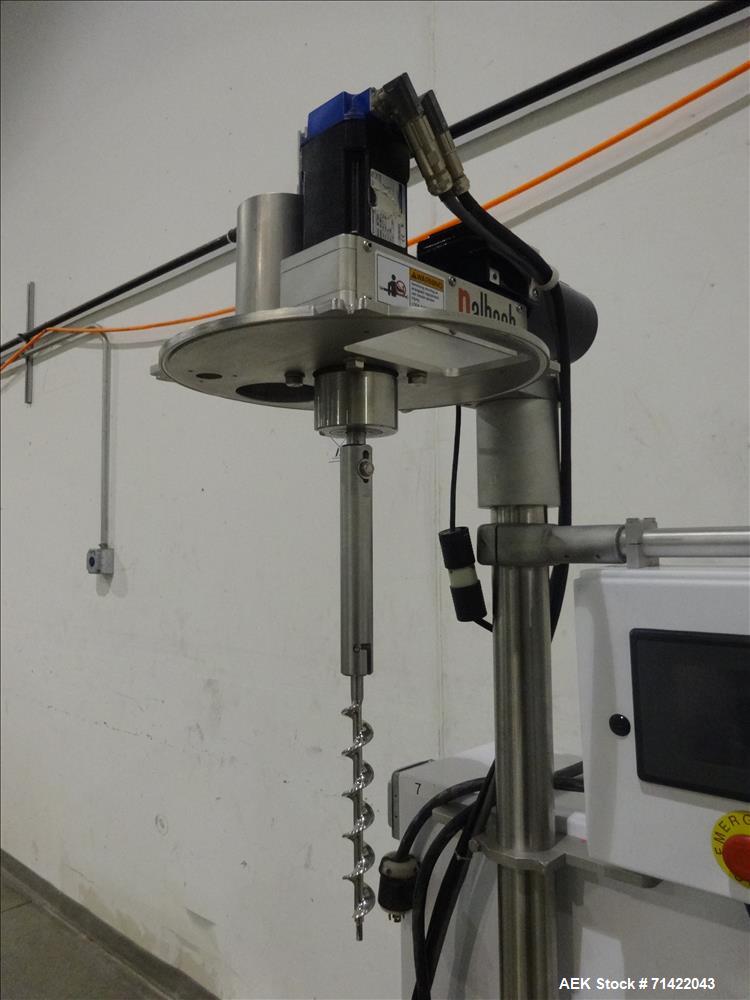 Used Nalbach Model NMAF-1001 Powder Auger Filler