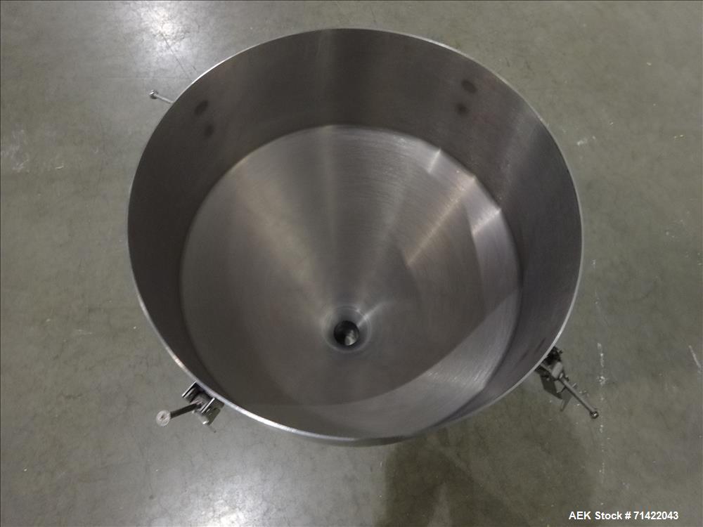 Used Nalbach Model NMAF-1001 Powder Auger Filler