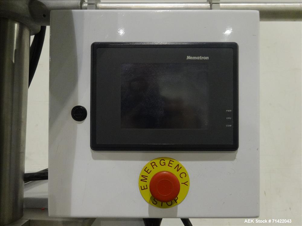 Used Nalbach Model NMAF-1001 Powder Auger Filler