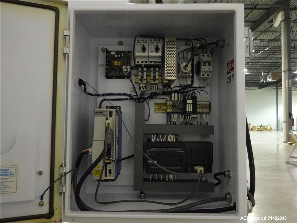 Used Nalbach Model NMAF-1001 Powder Auger Filler