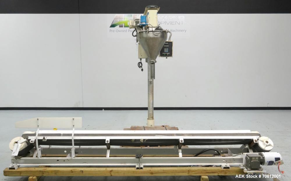 Used Mateer Burt Model 1000 Neotron Semi-Automatic Single Head Auger Filler
