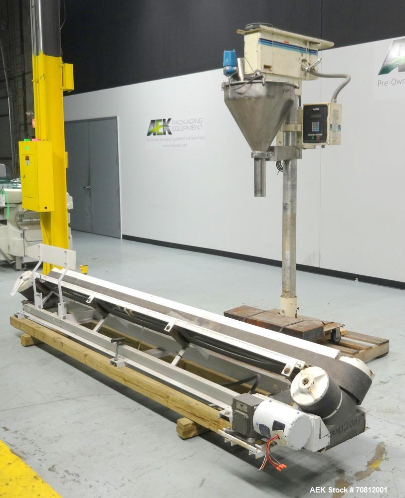 Used Mateer Burt Model 1000 Neotron Semi-Automatic Single Head Auger Filler