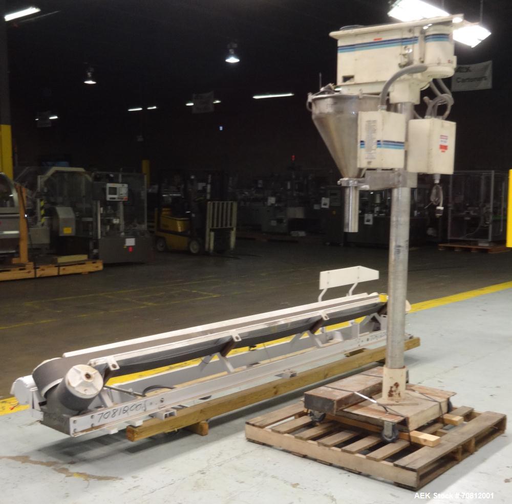Used Mateer Burt Model 1000 Neotron Semi-Automatic Single Head Auger Filler
