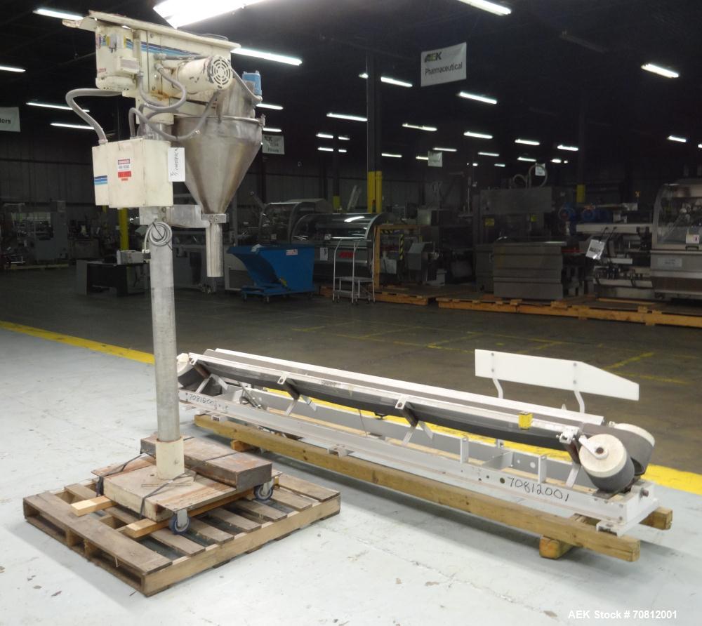 Used Mateer Burt Model 1000 Neotron Semi-Automatic Single Head Auger Filler