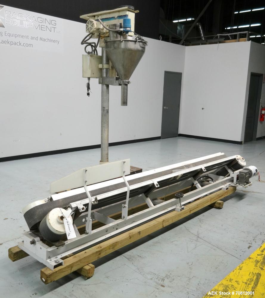 Used Mateer Burt Model 1000 Neotron Semi-Automatic Single Head Auger Filler