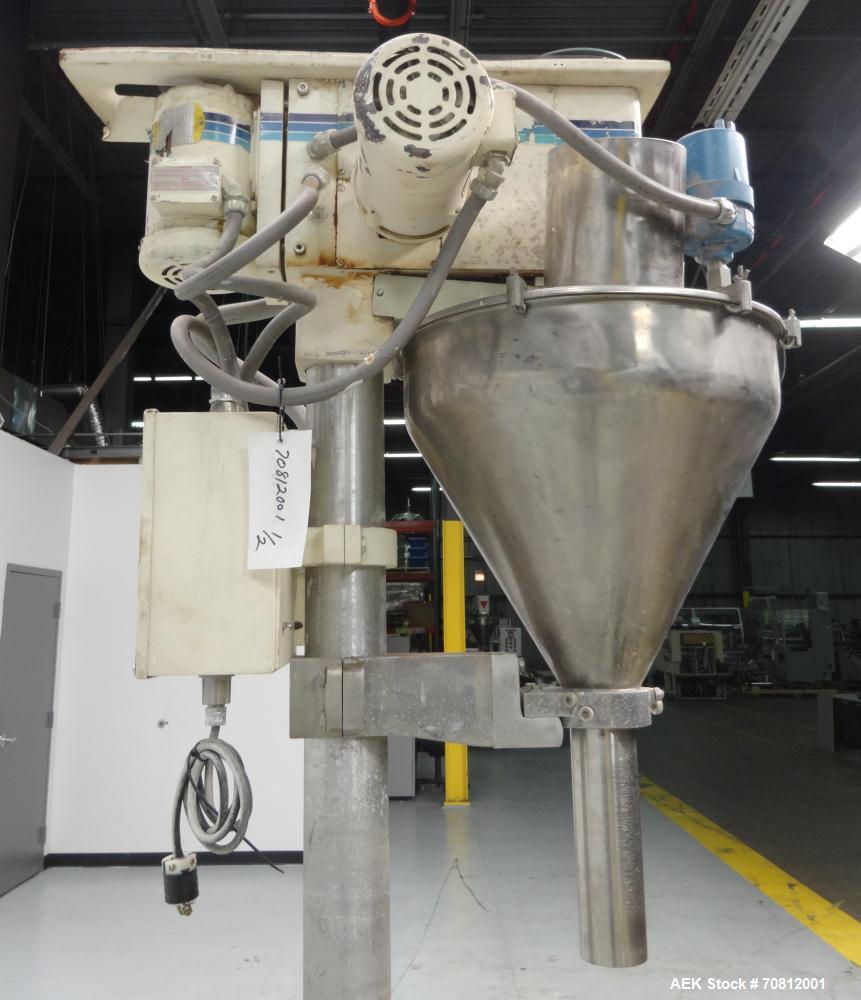Used Mateer Burt Model 1000 Neotron Semi-Automatic Single Head Auger Filler