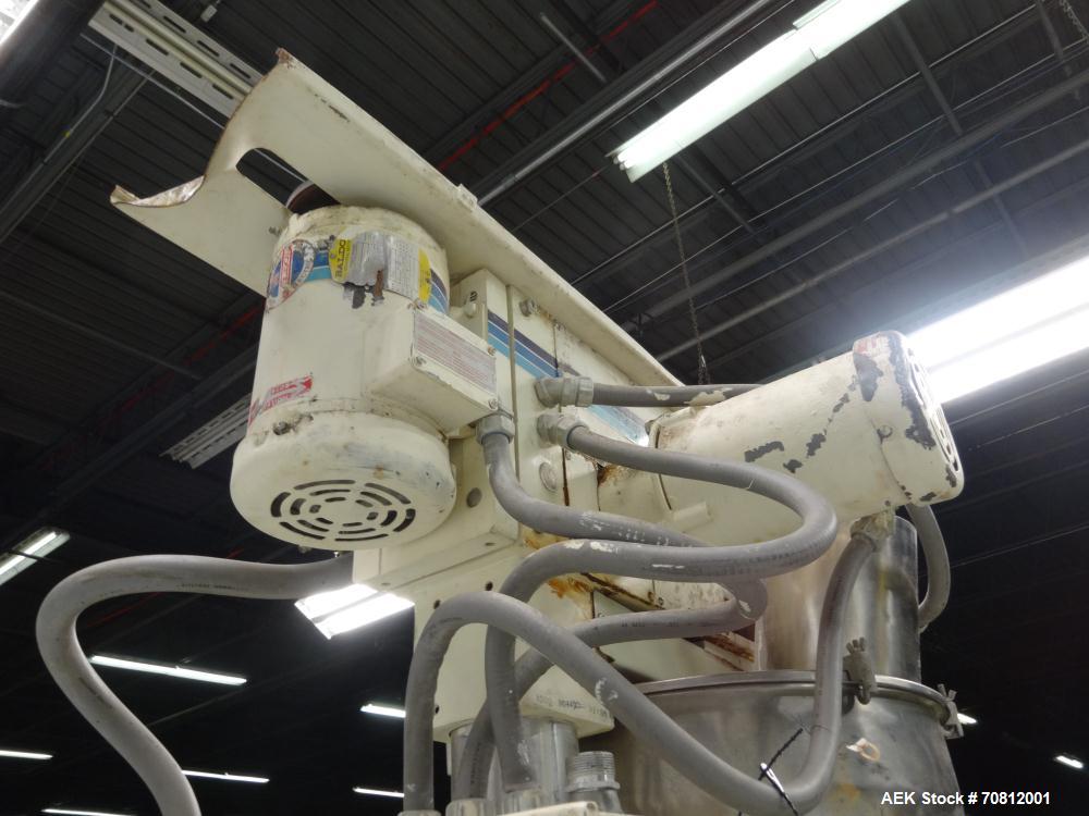 Used Mateer Burt Model 1000 Neotron Semi-Automatic Single Head Auger Filler