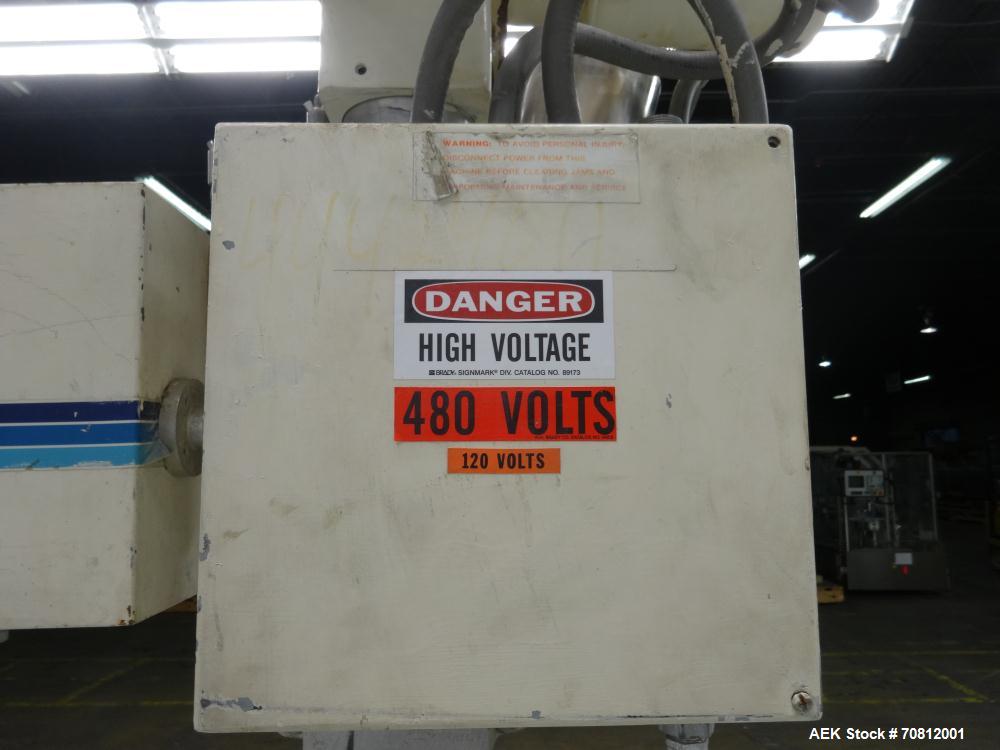 Used Mateer Burt Model 1000 Neotron Semi-Automatic Single Head Auger Filler