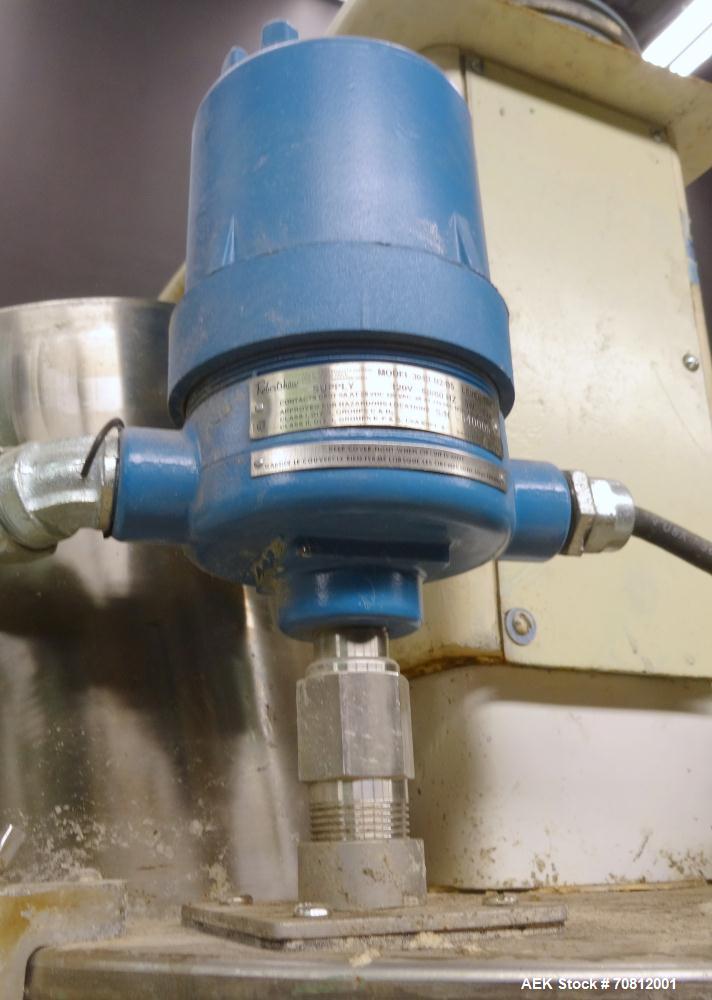 Used Mateer Burt Model 1000 Neotron Semi-Automatic Single Head Auger Filler