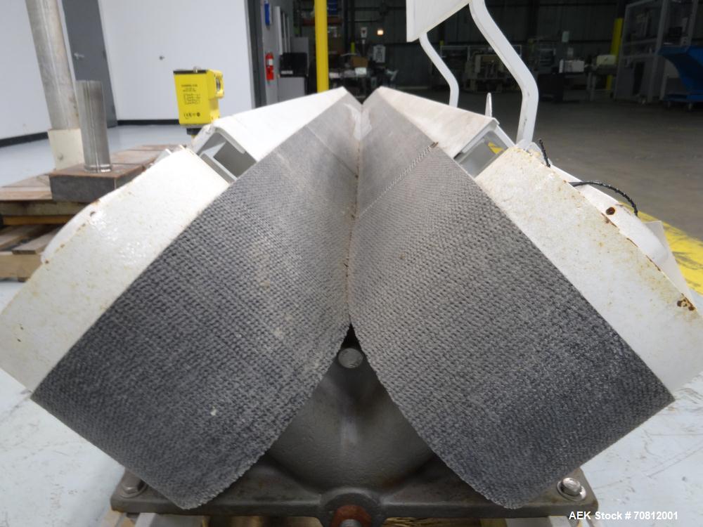 Used Mateer Burt Model 1000 Neotron Semi-Automatic Single Head Auger Filler