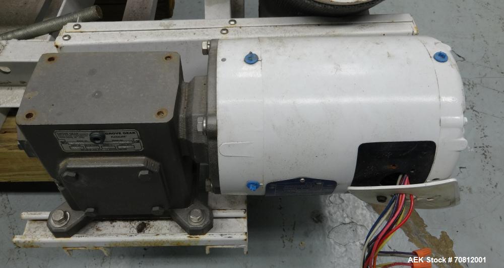 Used Mateer Burt Model 1000 Neotron Semi-Automatic Single Head Auger Filler
