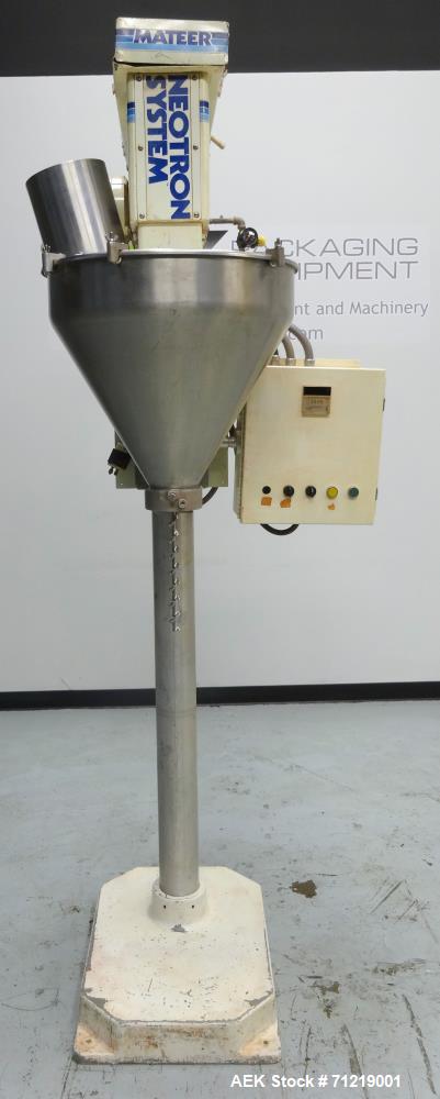 Used Mateer-Burt (Pneumatic Scale) Neotron System Model 1000 Semi-Automatic Aug