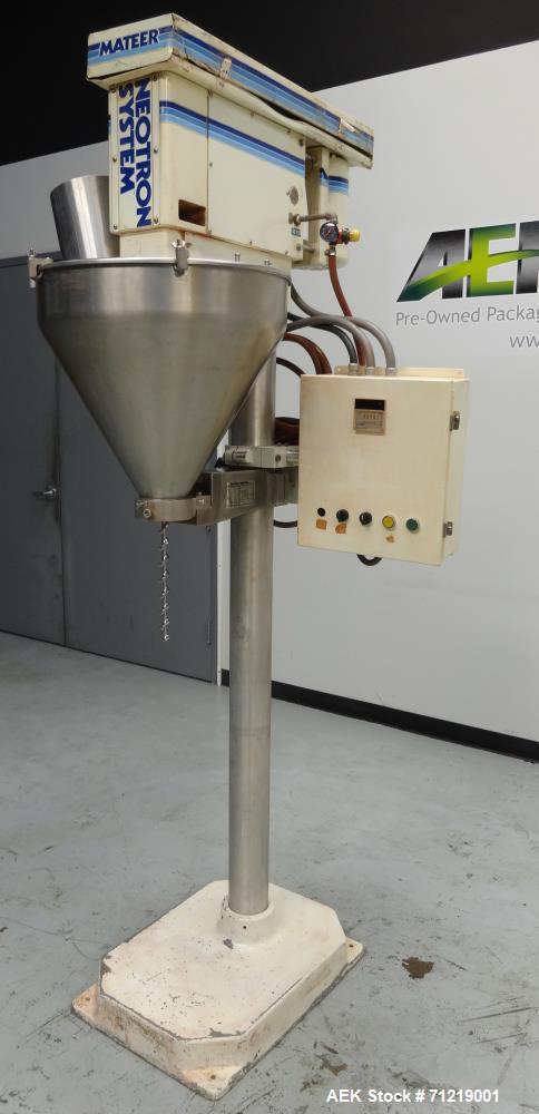 Used Mateer-Burt (Pneumatic Scale) Neotron System Model 1000 Semi-Automatic Aug