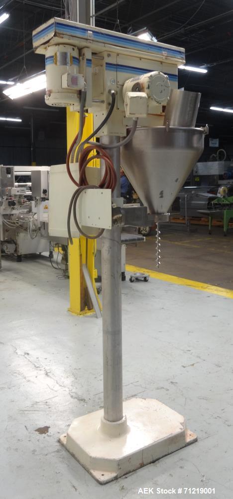 Used Mateer-Burt (Pneumatic Scale) Neotron System Model 1000 Semi-Automatic Aug