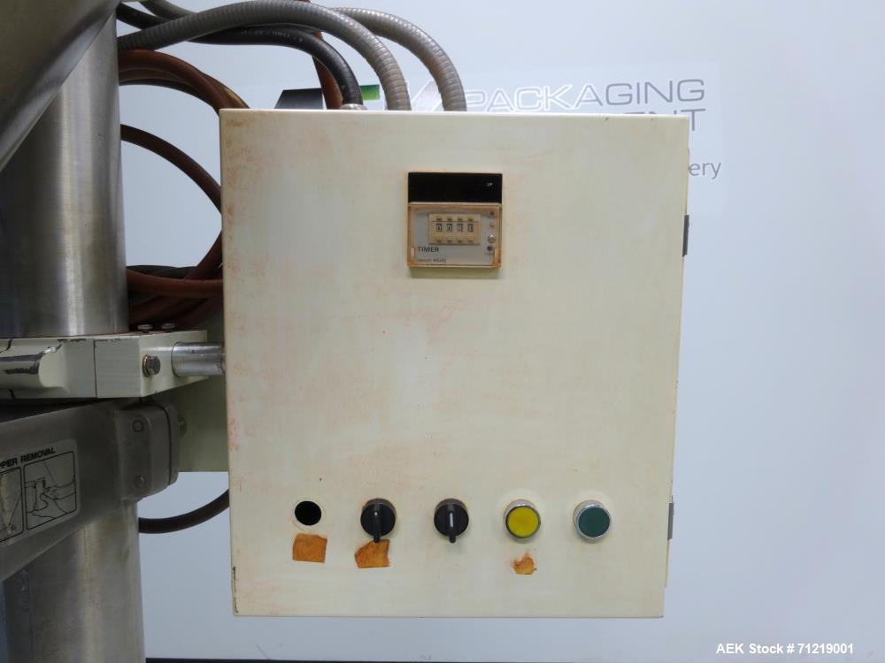 Used Mateer-Burt (Pneumatic Scale) Neotron System Model 1000 Semi-Automatic Aug