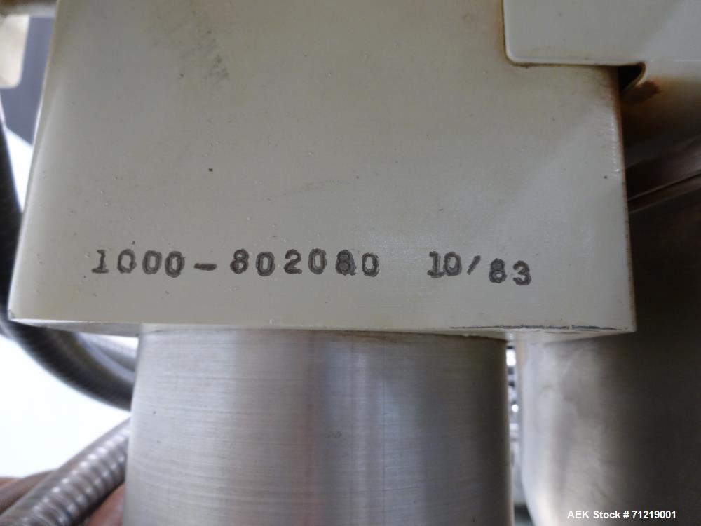 Used Mateer-Burt (Pneumatic Scale) Neotron System Model 1000 Semi-Automatic Aug