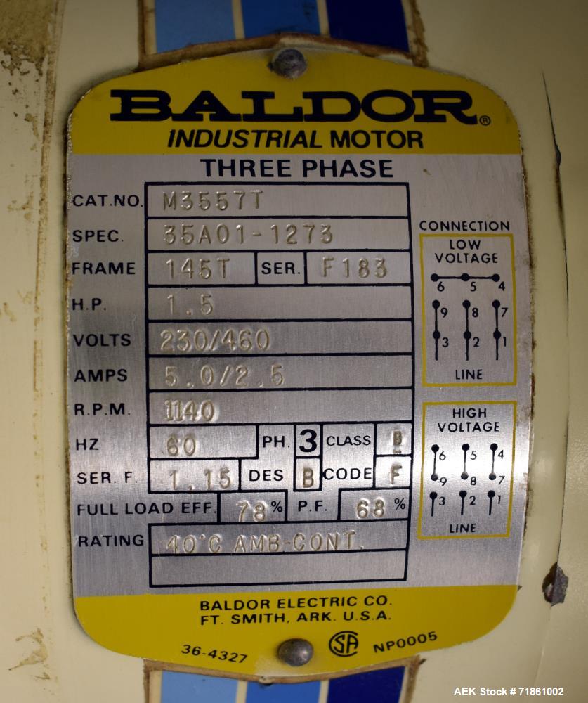Used Mateer Burt Model 1000 Neotron Semi-Automatic Single Head Auger Filler.
