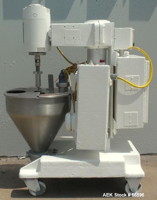 Used Mateer-Burt Semi-Automatic Filler, Model 31-A