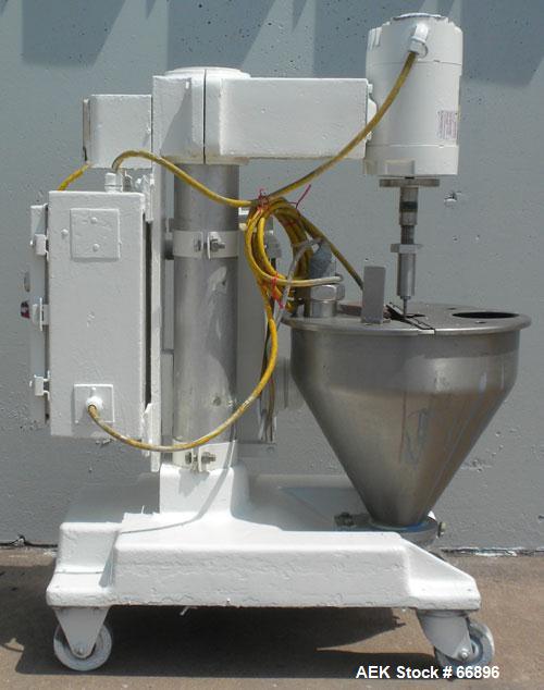 Used Mateer-Burt Semi-Automatic Filler, Model 31-A