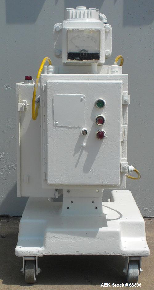 Used Mateer-Burt Semi-Automatic Filler, Model 31-A