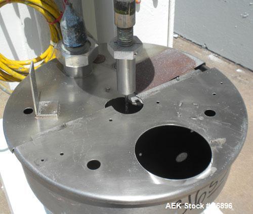 Used Mateer-Burt Semi-Automatic Filler, Model 31-A