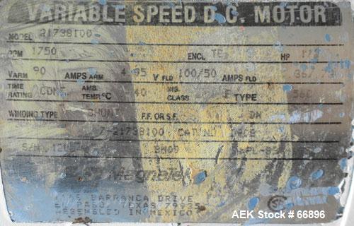 Used Mateer-Burt Semi-Automatic Filler, Model 31-A