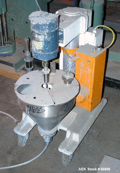 Used Mateer-Burt Semi-Automatic Filler, Model 31-A