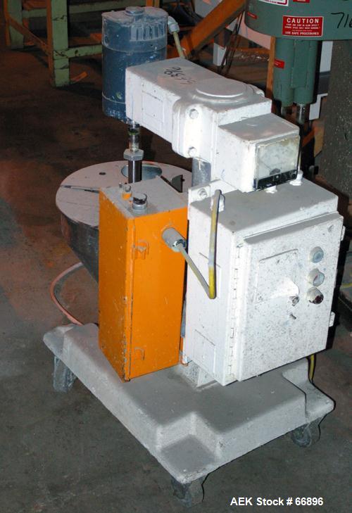 Used Mateer-Burt Semi-Automatic Filler, Model 31-A
