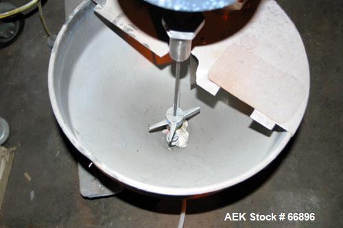 Used Mateer-Burt Semi-Automatic Filler, Model 31-A