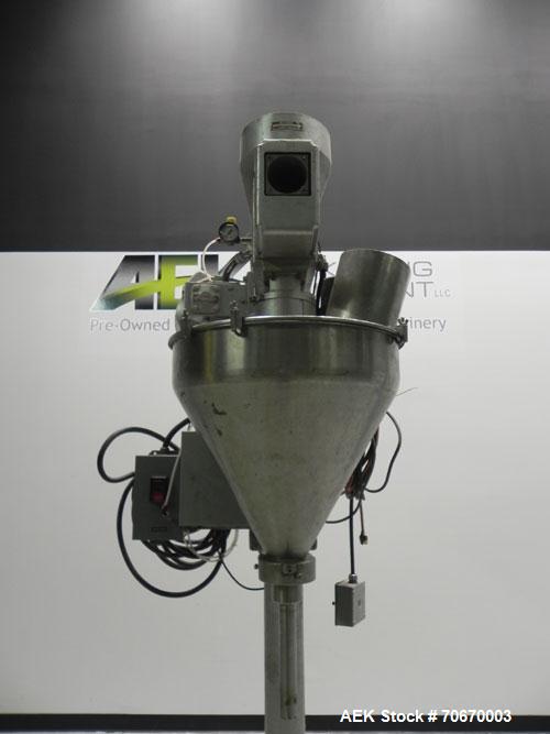Used Mateer-Burt Model 31-A Single Head Powder Filling Machine