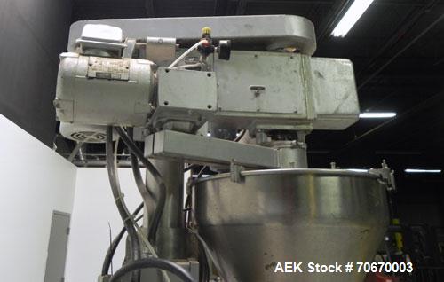 Used Mateer-Burt Model 31-A Single Head Powder Filling Machine